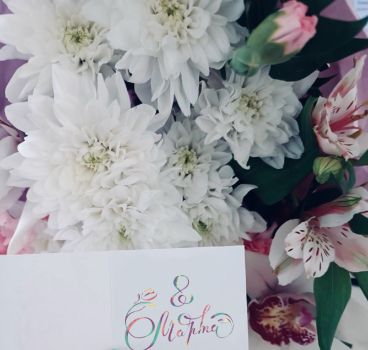 Поздравление председателя Совета депутатов города Новосибирска с 8 Марта