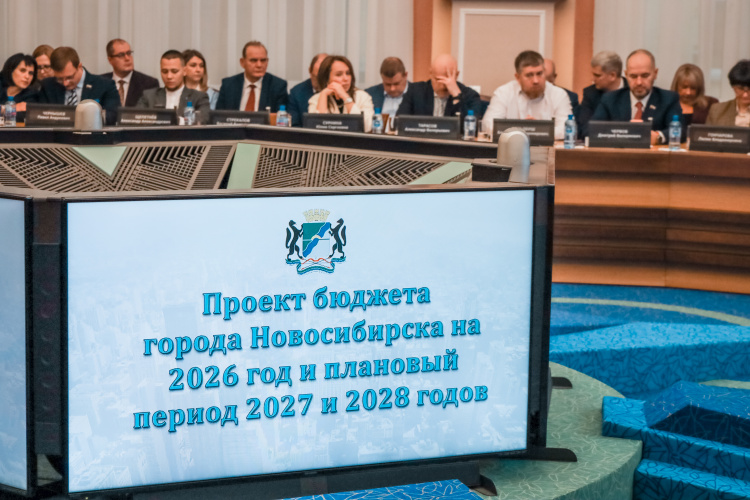 4-ая сессия Совета депутатов города Новосибирска восьмого созыва